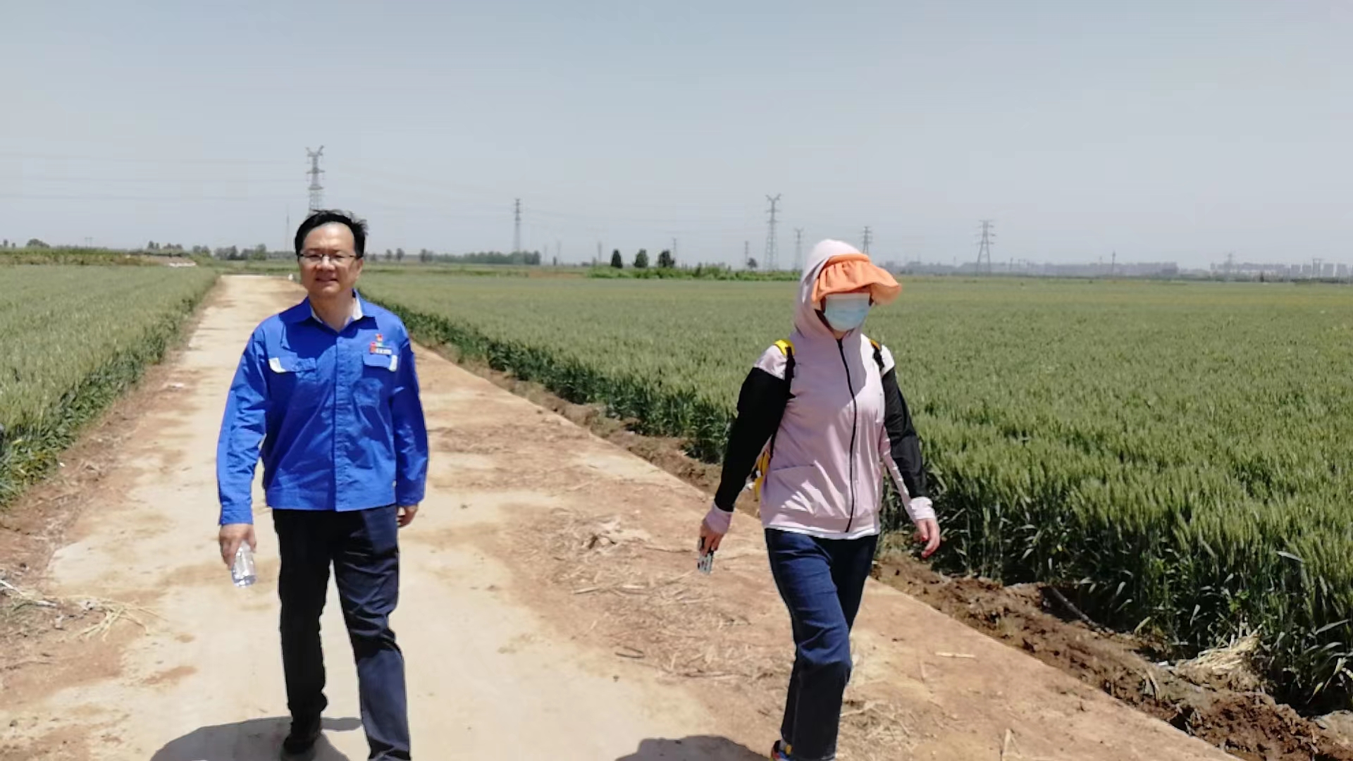 用心守護管道安全，全力保障豫北能源“生命線”——安彩能源開展安全檢查百里行主題黨日活動