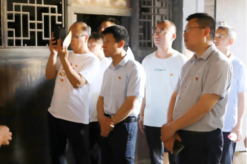 “賡續(xù)革命傳統(tǒng)，強(qiáng)化使命擔(dān)當(dāng)”——焦作安彩開展建黨101周年主題黨日活動(dòng)