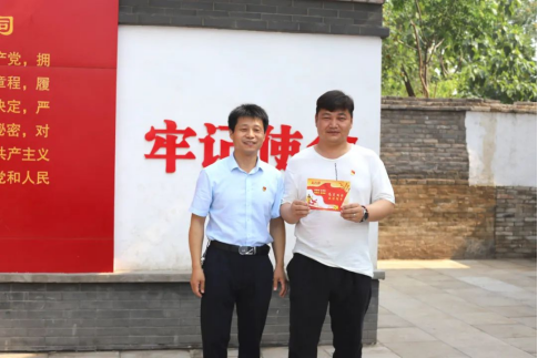 “賡續(xù)革命傳統(tǒng)，強(qiáng)化使命擔(dān)當(dāng)”——焦作安彩開展建黨101周年主題黨日活動(dòng)