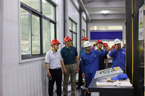 焦作安彩:校企合作同發(fā)展 黨建共建譜新篇