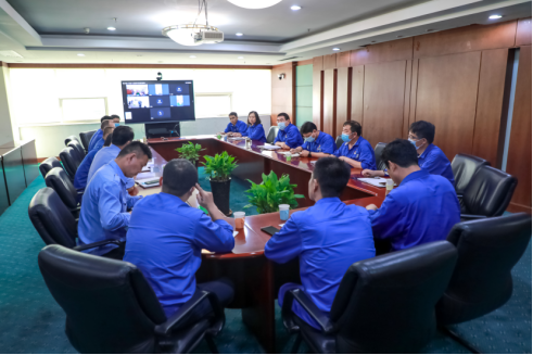 同心戰(zhàn)“疫”，守護月圓——安彩高科打響疫情防控和安全生產(chǎn)“雙線戰(zhàn)疫”